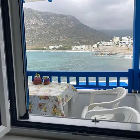 Walk On The Beach In Seconds - Studio With Apollon Beach View Balcony Apartmán