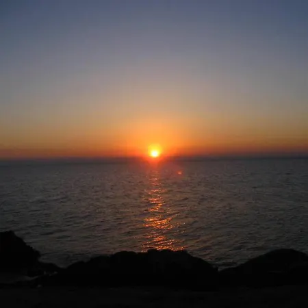 Apartmán Walk On The Beach In Seconds - Studio With Apollon Beach View Balcony Apollon (Naxos)