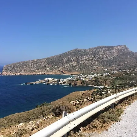Walk On The Beach In Seconds - Studio With Apollon Beach View Balcony Apollon (Naxos)