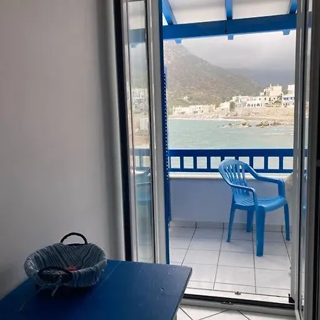 Apartmán Walk On The Beach In Seconds - Studio With Apollon Beach View Balcony Apollon (Naxos)