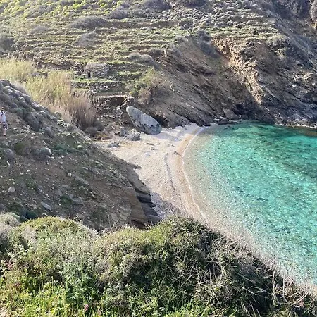 Apartmán Walk On The Beach In Seconds - Studio With Apollon Beach View Balcony