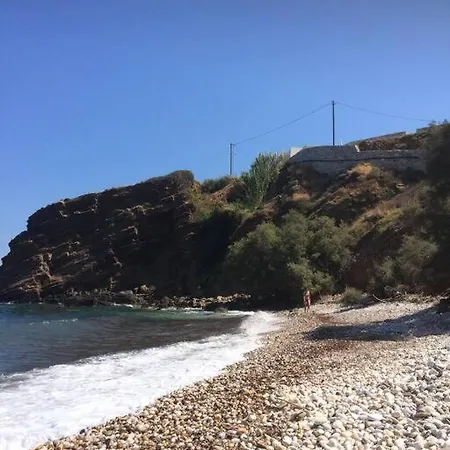 Apartmán Walk On The Beach In Seconds - Studio With Apollon Beach View Balcony