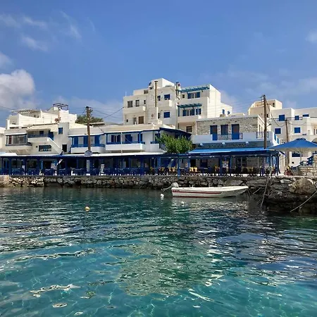 Walk On The Beach In Seconds - Studio With Apollon Beach View Balcony Apartmán Apollon (Naxos)
