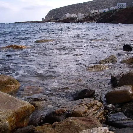Walk On The Beach In Seconds - Studio With Apollon Beach View Balcony * Apollon (Naxos)