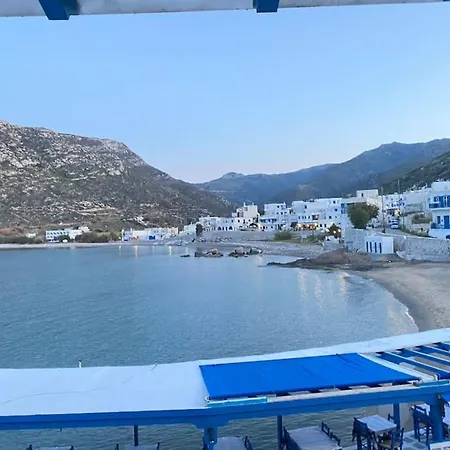 Walk On The Beach In Seconds - Studio With Apollon Beach View Balcony