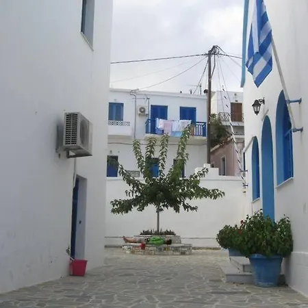 Walk On The Beach In Seconds - Studio With Apollon Beach View Balcony * Apollon (Naxos)