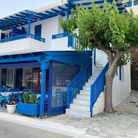 Walk On The Beach In Seconds - Studio With Apollon Beach View Balcony Apartmán