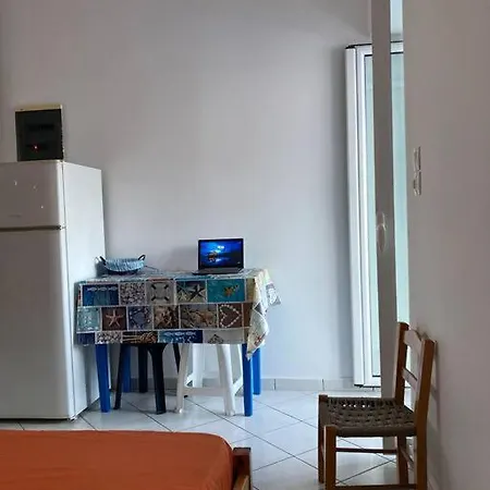 Apartmán Walk On The Beach In Seconds - Studio With Apollon Beach View Balcony *