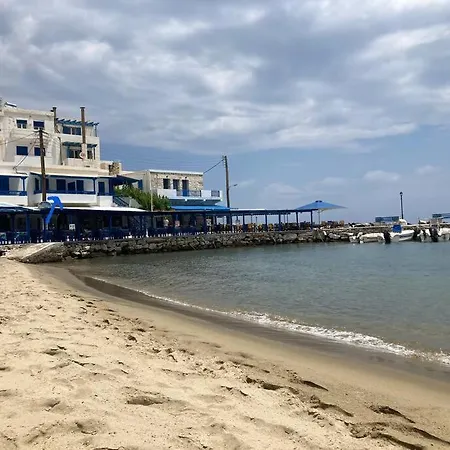 Walk On The Beach In Seconds - Studio With Apollon Beach View Balcony *