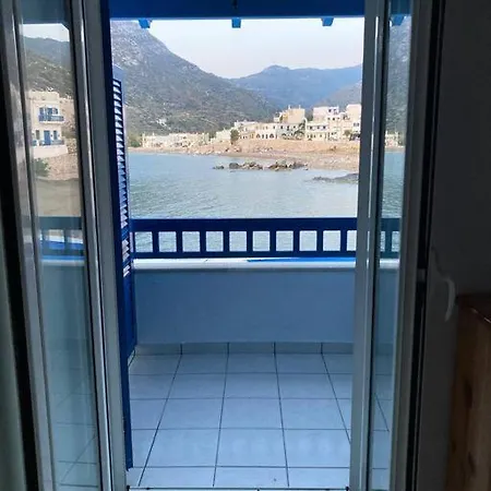 Walk On The Beach In Seconds - Studio With Apollon Beach View Balcony