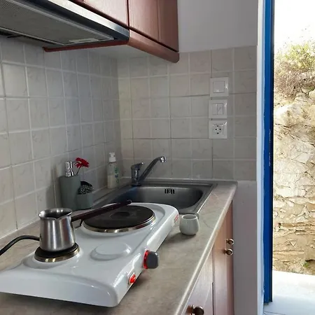 Apartman Walk On The Beach In Seconds - Studio With Apollon Beach View Balcony *