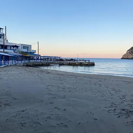 Walk On The Beach In Seconds - Studio With Apollon Beach View Balcony Apartman