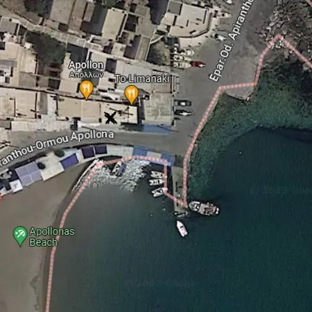 Apartman Walk On The Beach In Seconds - Studio With Apollon Beach View Balcony *
