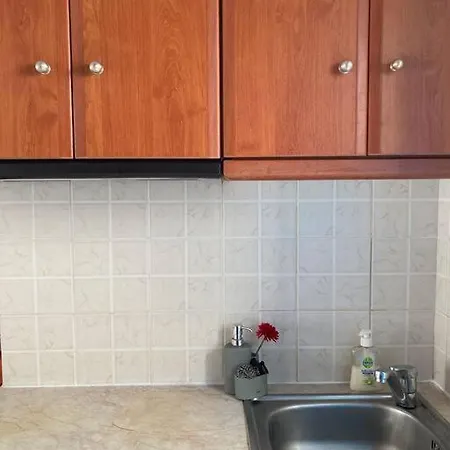 Walk On The Beach In Seconds - Studio With Apollon Beach View Balcony Apartman Apólon