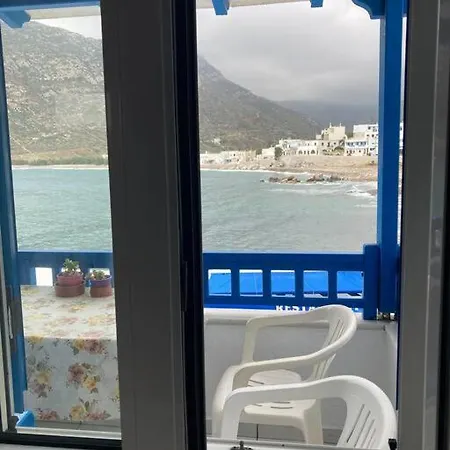 Apartman Walk On The Beach In Seconds - Studio With Apollon Beach View Balcony Apólon