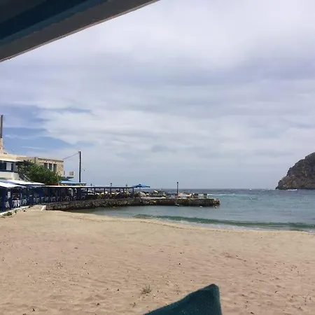 Walk On The Beach In Seconds - Studio With Apollon Beach View Balcony Apartman *