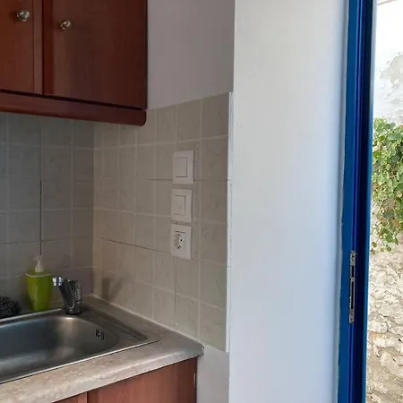 Walk On The Beach In Seconds - Studio With Apollon Beach View Balcony Apólon