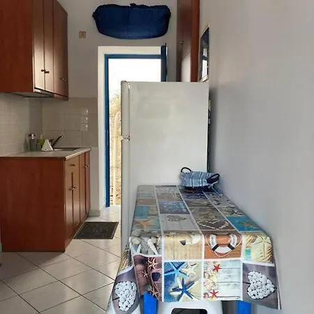 Apartman Walk On The Beach In Seconds - Studio With Apollon Beach View Balcony Apólon