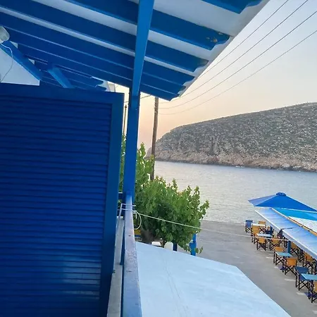 Walk On The Beach In Seconds - Studio With Apollon Beach View Balcony Apólon