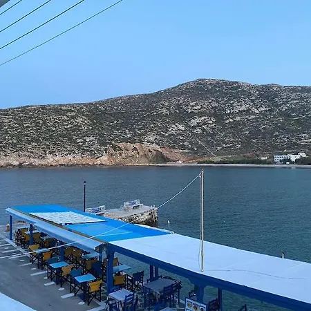 Walk On The Beach In Seconds - Studio With Apollon Beach View Balcony Apólon
